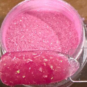 Hot Pink Shimmer Nail Dip Powder from Revel Nail - July 2021 Sassy